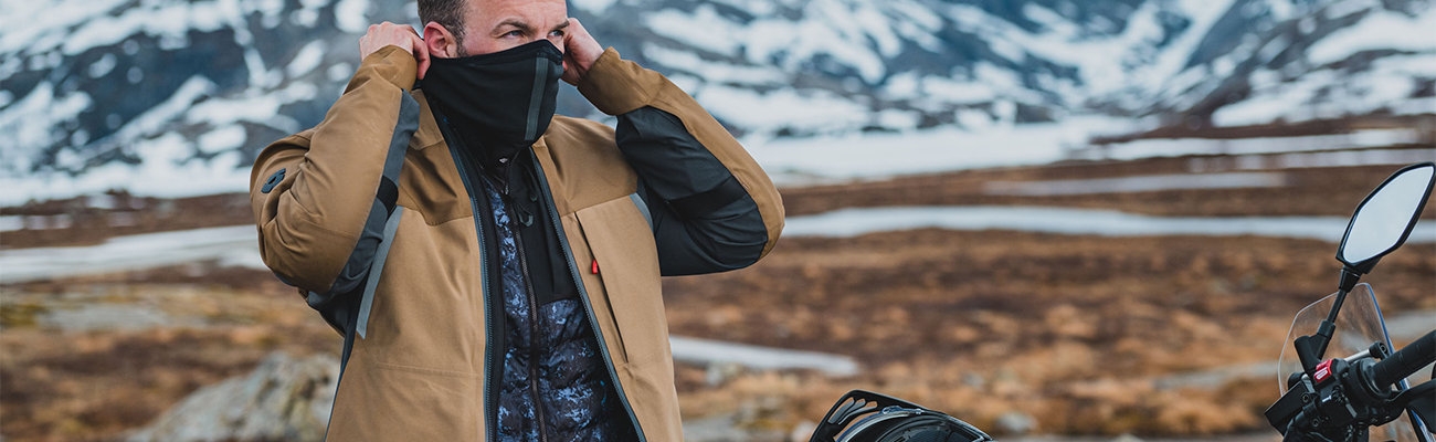 Foto: Motorrijden in de winter