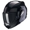 Foto: Exo-Tech Lite Solid Systeemhelm Zwart