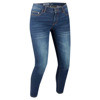 Foto: Lady Trust Slim Motorjeans Licht Blauw