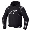 Foto: Zaca V2 WP Motorjas Zwart-Wit