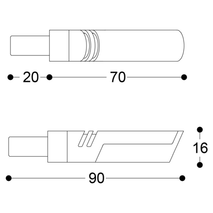 Foto: Knipperlichten Idea B-lux (paar)