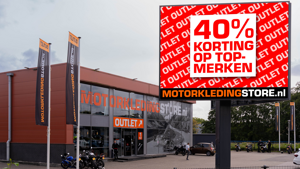 Foto: Waarom onze motorkleding outlet een bezoek waard is