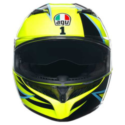 Foto: K3 E2206 MPLK ROSSI WT PHILLIP ISLAND 2005 Integraalhelm