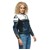 Foto: Rapida leren dames motorjas - thumbnail