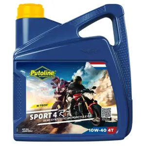 Foto: Sport 4R 10W-40 4 Liter Motorolie
