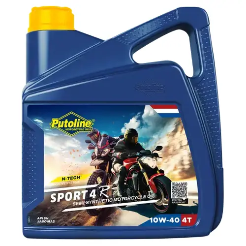Foto: Sport 4R 10W-40 4 Liter Motorolie