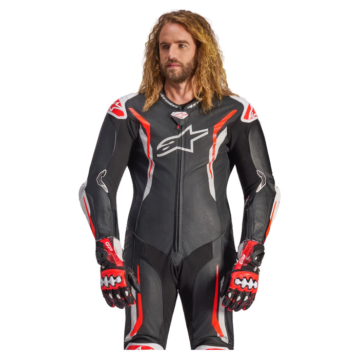 Foto: GP Tech V5 1pc Leren Motorpak