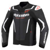 Foto: GP Force V2 Airflow Leren Motorjas Zwart-Wit