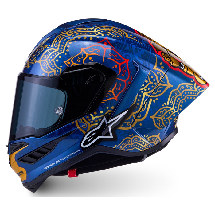 Foto: Supertech R10 Marthainator Jorge Martin integraalhelm