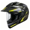 Foto: Hornet ADV 06 Invigorate Integraalhelm Zwart-Zilver-Geel