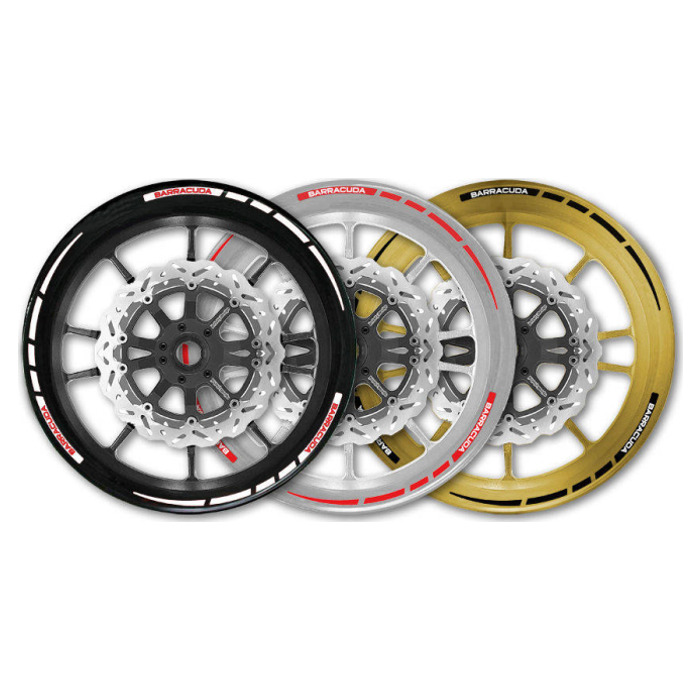 Foto: Wheel Stripes For Maxiscooter