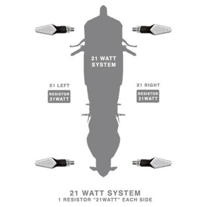 Foto: Weerstand 21watt