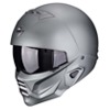 Foto: EXO-Combat II Solid Jethelm Mat Grijs