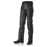 Leather Bullet Jeans