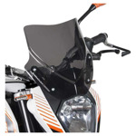 KTM 390 Duke (2013-2016) Aerosport Windscherm