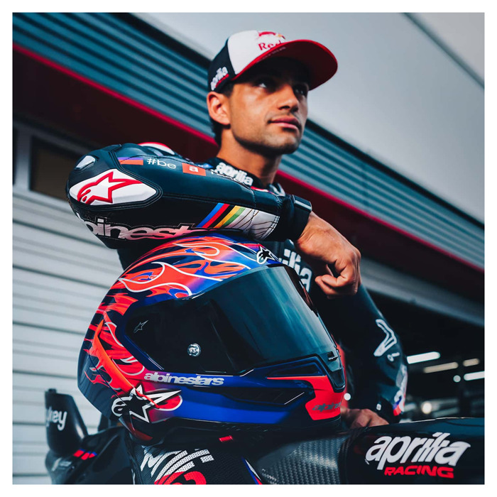 Foto: Supertech R10 Flyte Jorge Martin Integraalhelm