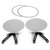 Foto: Nummerbord Set Zero - thumbnail
