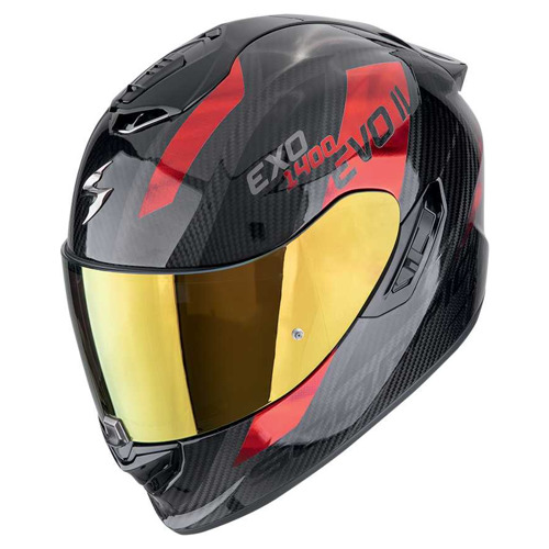 Scorpion EXO-1400 EVO Carbon Air Platted